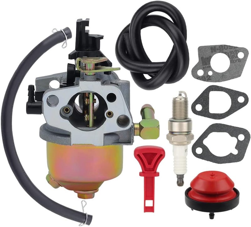 Hipa Storm 2620 2410 208cc Carburetor Kit for Troy Bilt Storm 2620 2410 2420 2690 Craftsman 208CC 179CC Snow Blower Thrower Parts Replace 951-12705 951-14027A HUAYI 165-SU Carb Kit With Ignition Key - Image 1